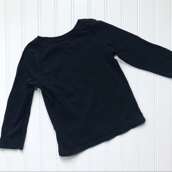 •Cat & Jack• snowflake graphic tee - Picture 4 of 4